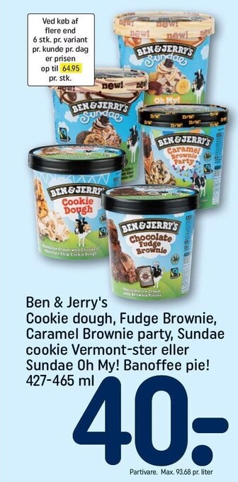 Ben & Jerry's is