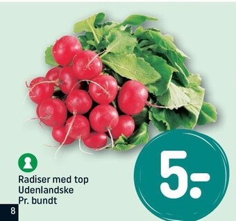 REMA 1000 Radiser med top tilbud