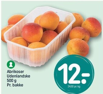 REMA 1000 Abrikoser tilbud
