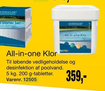 Harald Nyborg All-in-one Klor tilbud
