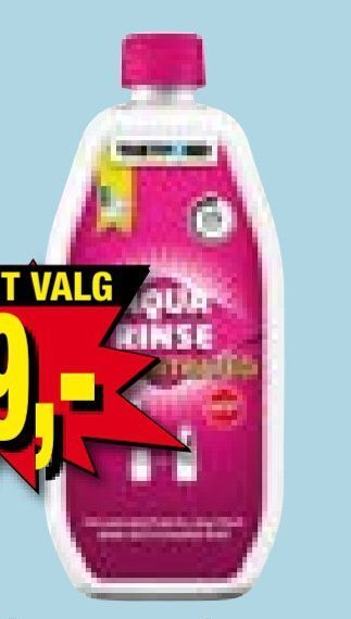 Harald Nyborg Aqua rinse tilbud