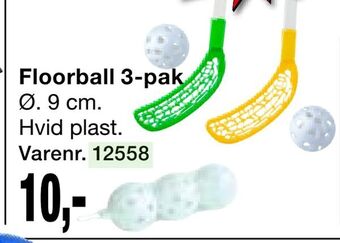 Harald Nyborg Floorball 3-pak tilbud