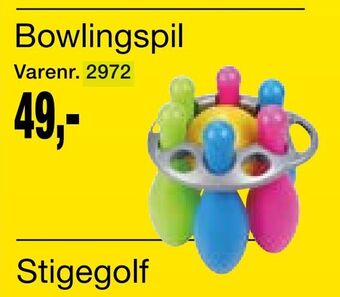 Harald Nyborg Bowlingspil tilbud