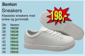 Harald Nyborg Sneakers tilbud