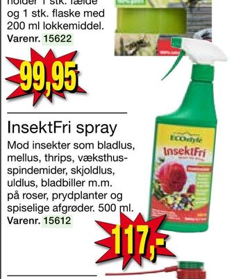 Harald Nyborg InsektFri spray tilbud