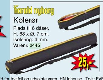 Harald Nyborg Kølerør tilbud