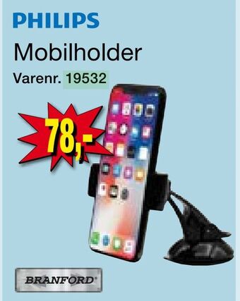 Harald Nyborg Mobilholder tilbud