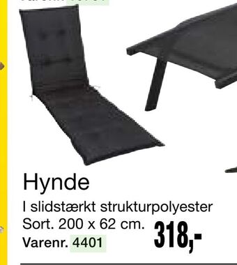 Harald Nyborg Hynde tilbud