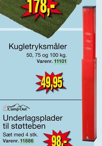 Harald Nyborg Kugletryksmåler tilbud