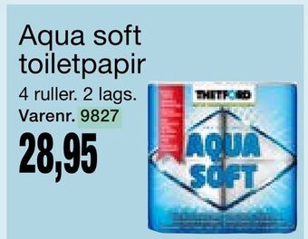 Harald Nyborg Aqua soft toiletpapir tilbud