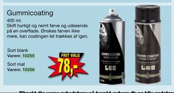 Harald Nyborg Gummicoating tilbud