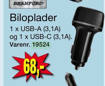 Harald Nyborg Biloplader tilbud