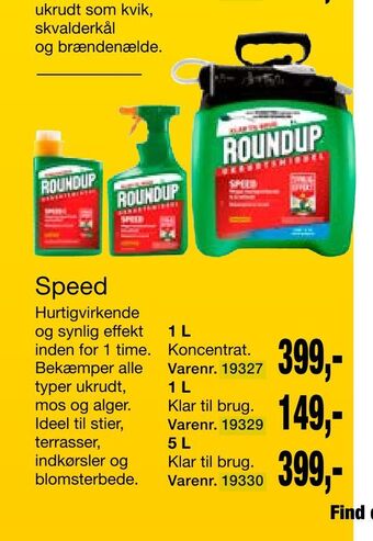 Harald Nyborg Speed tilbud