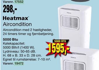 Harald Nyborg Aircondition tilbud