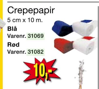 Harald Nyborg Crepepapir tilbud