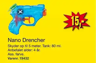 Harald Nyborg Nano Drencher tilbud