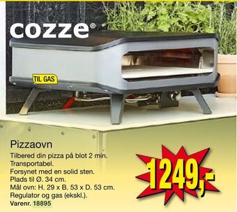 Harald Nyborg Pizzaovn tilbud