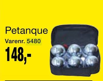 Harald Nyborg Petanque tilbud