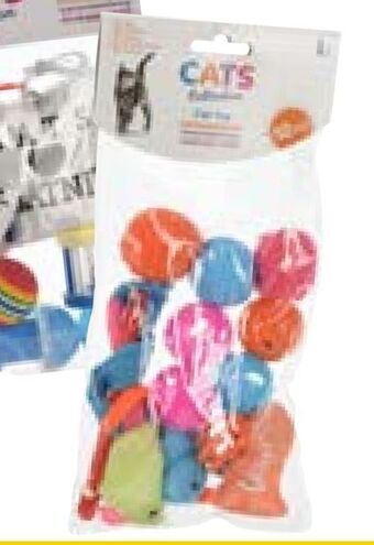 Harald Nyborg Kattelegetøj tilbud