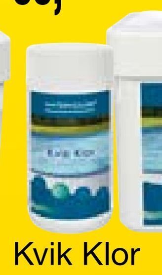 Harald Nyborg Kvik Klor tilbud