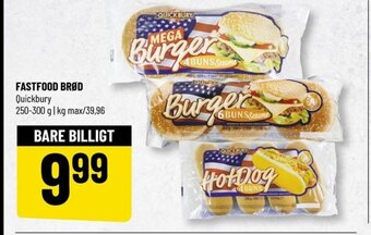 Løvbjerg Fastfood Brød tilbud