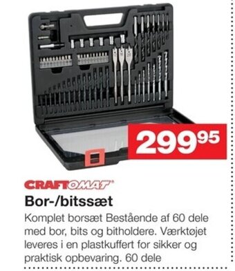 Bor-/bitssæt
