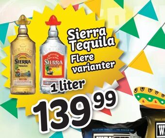 Sierra Tequila