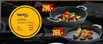 Harald Nyborg Baker grill grillpande tilbud