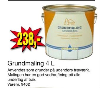 Droppen grunder