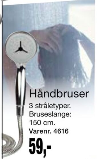 Carlsbad håndbruser
