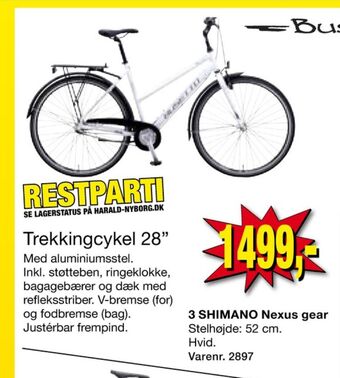 Harald Nyborg Busetto cykel tilbud
