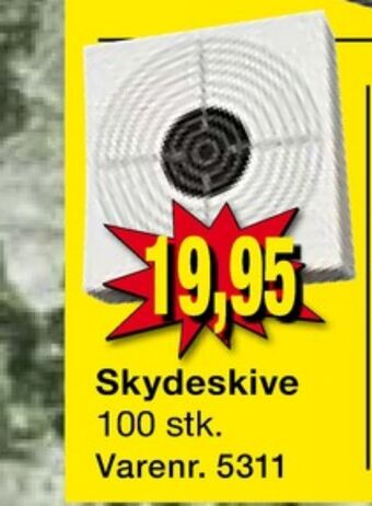 Max ranger skydeskive