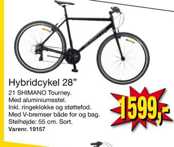 Harald Nyborg Busetto cykel tilbud