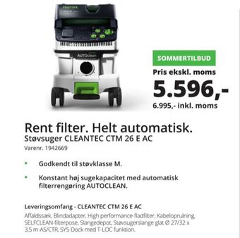 Festool industristøvsuger