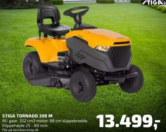 Davidsen Stiga havetraktor tilbud