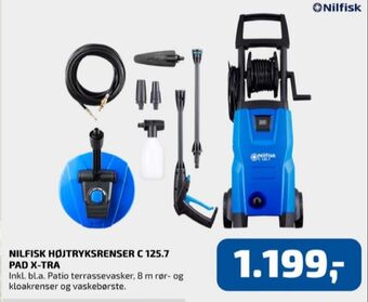 Nilfisk højtryksrenser