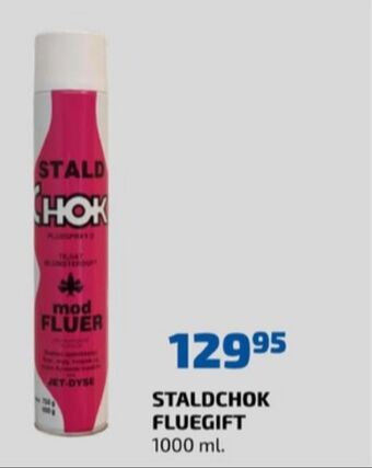 Davidsen Staldchok fluegift tilbud