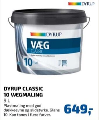 Davidsen Dyrup maling tilbud