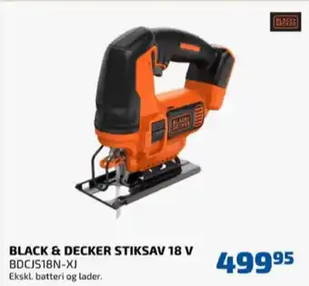 Davidsen Black&decker stiksav tilbud