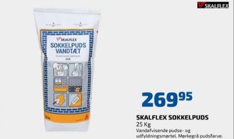 Davidsen Skalflex sokkelpuds tilbud
