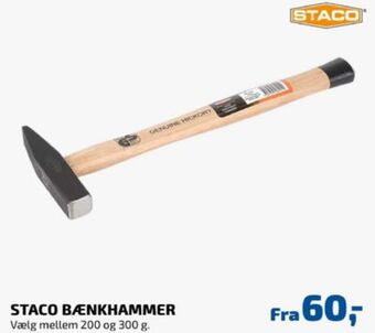 Davidsen Staco hammer tilbud