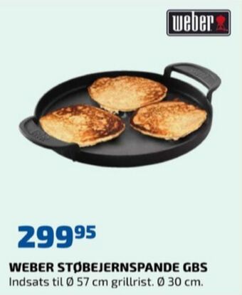 Davidsen Weber støbejernspande tilbud