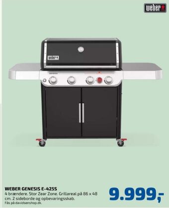 Weber gasgrill