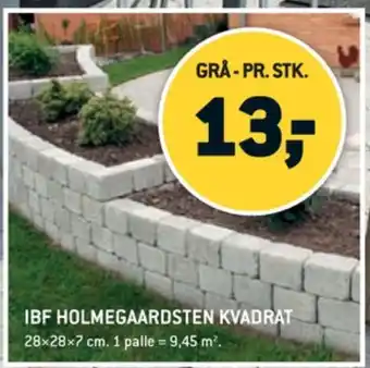 XL-BYG Ibf kantsten tilbud