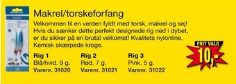 Harald Nyborg Kinetic fiskeforfang tilbud