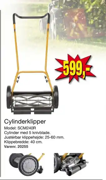 Harald Nyborg Stiga håndplæneklipper tilbud