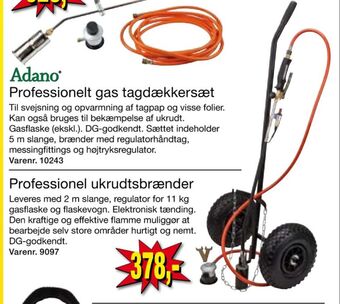 Adano ukrudtsbrænder