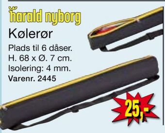 Harald Nyborg Harald nyborg køletaske tilbud