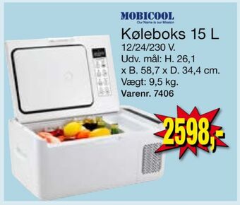 Harald Nyborg Mobicool køleboks tilbud