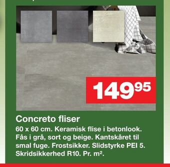 Concreto fliser
